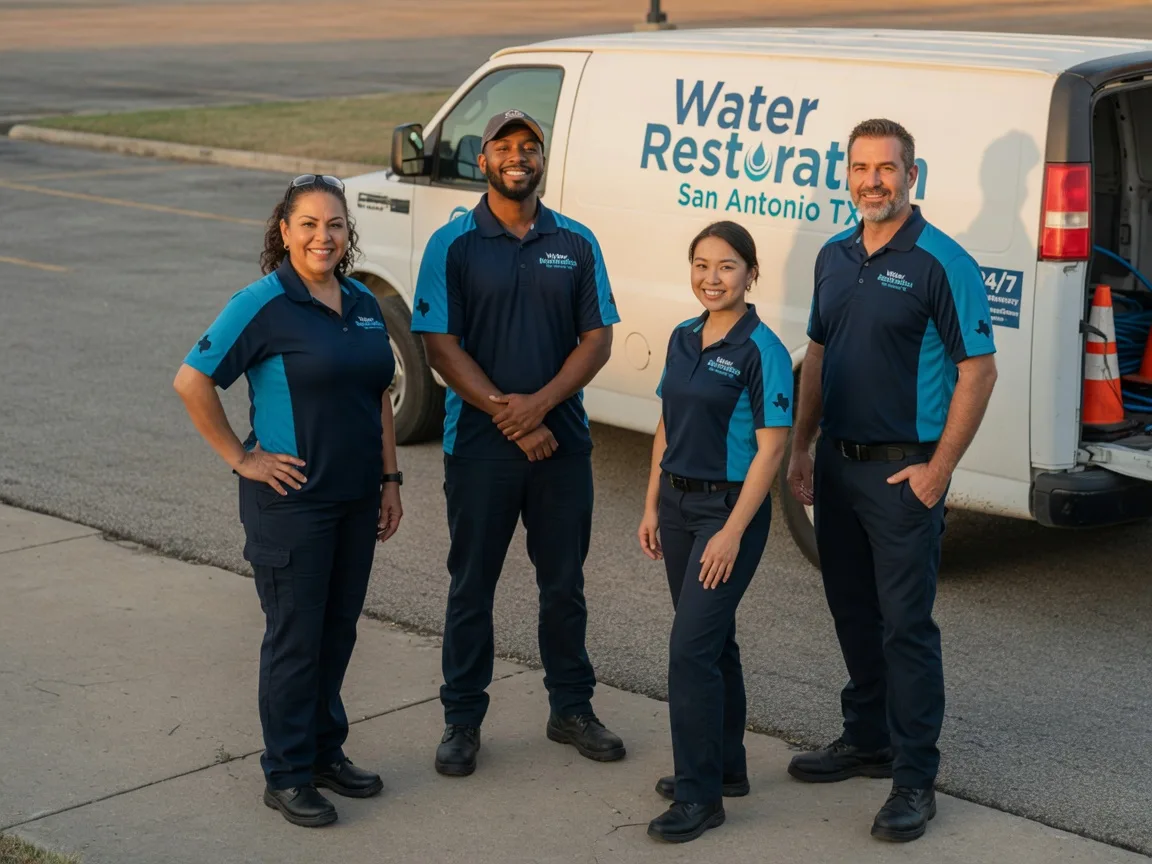 Water Damage Repair company in Redbird, OK