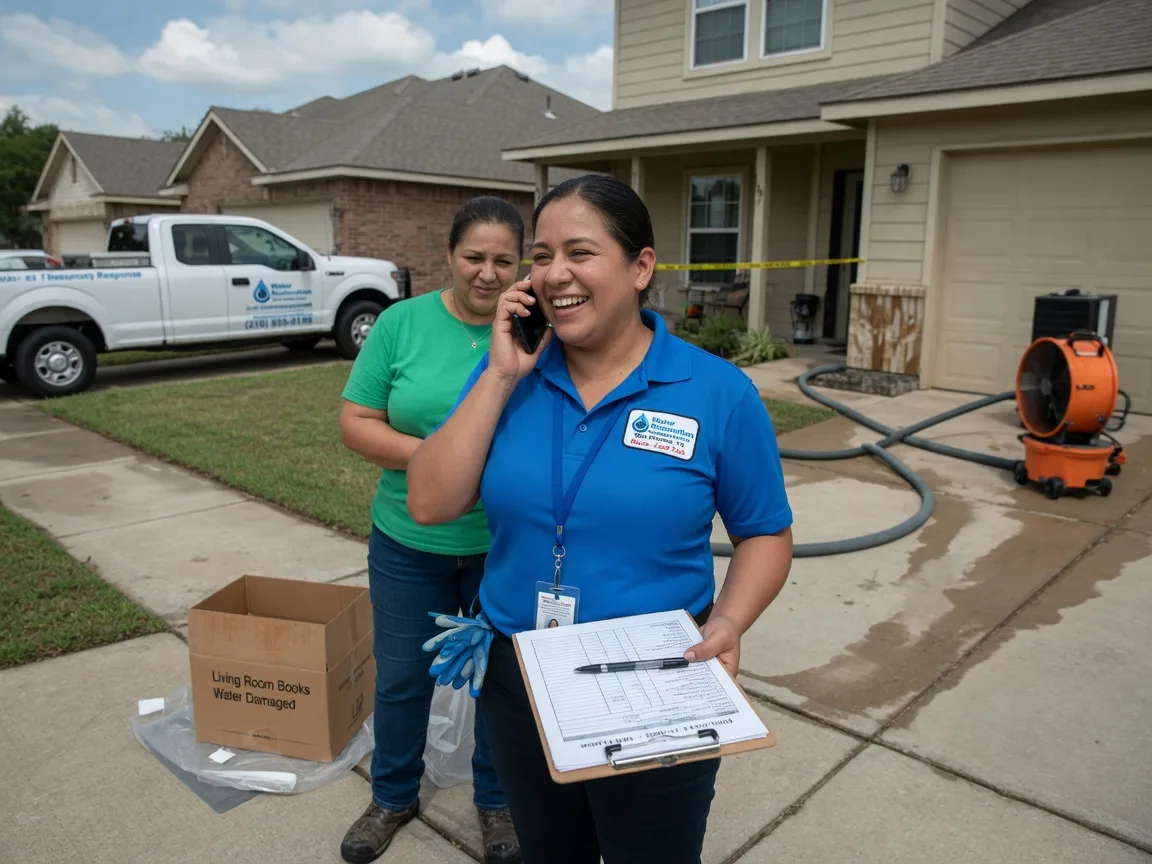 Water Damage Repair Redbird, OK FAQs